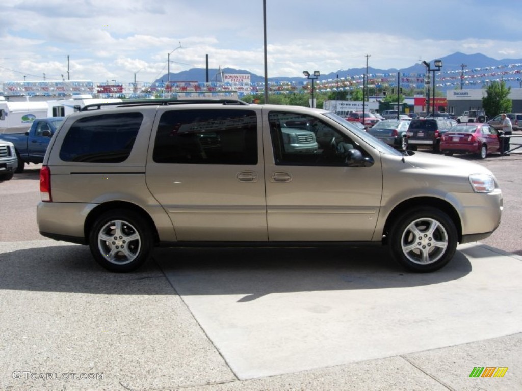 2006 Uplander LT - Amber Bronze Metallic / Cashmere photo #16