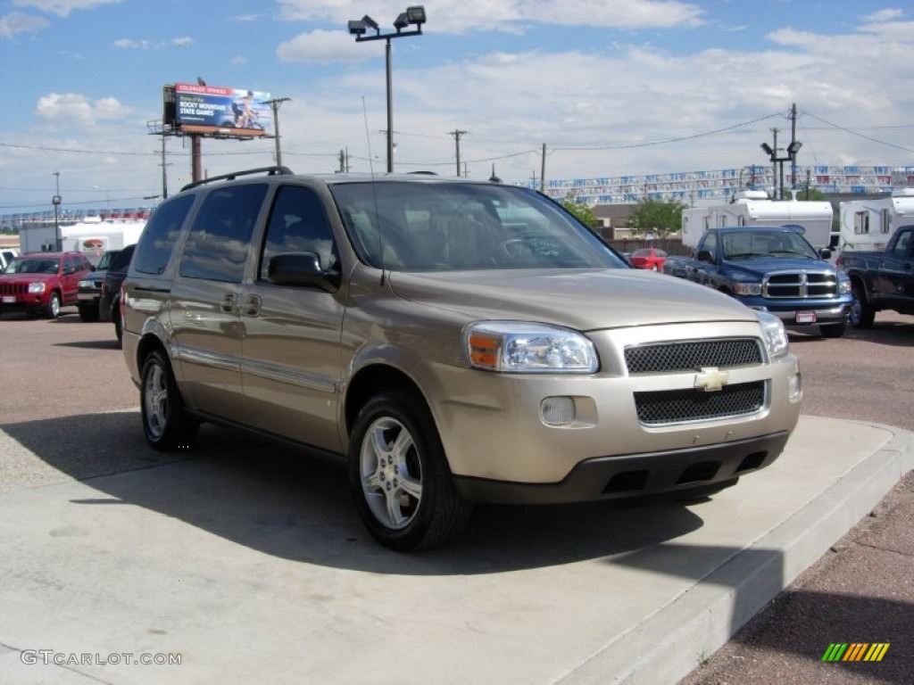 2006 Uplander LT - Amber Bronze Metallic / Cashmere photo #17