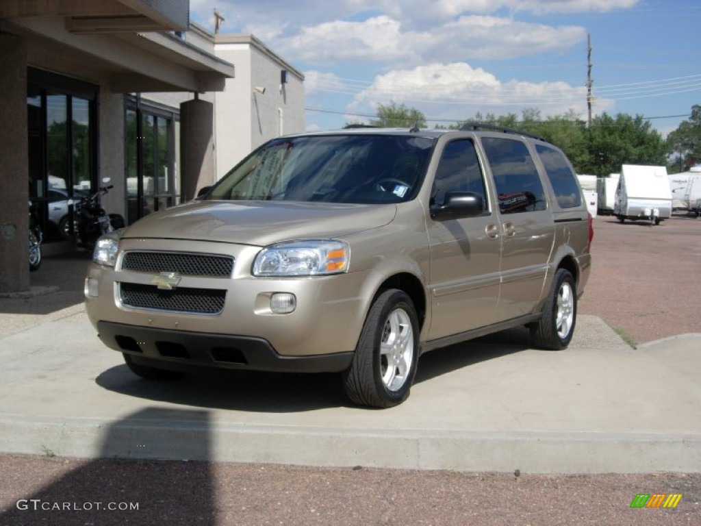 2006 Uplander LT - Amber Bronze Metallic / Cashmere photo #19