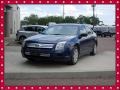 2007 Dark Blue Pearl Metallic Ford Fusion S  photo #1