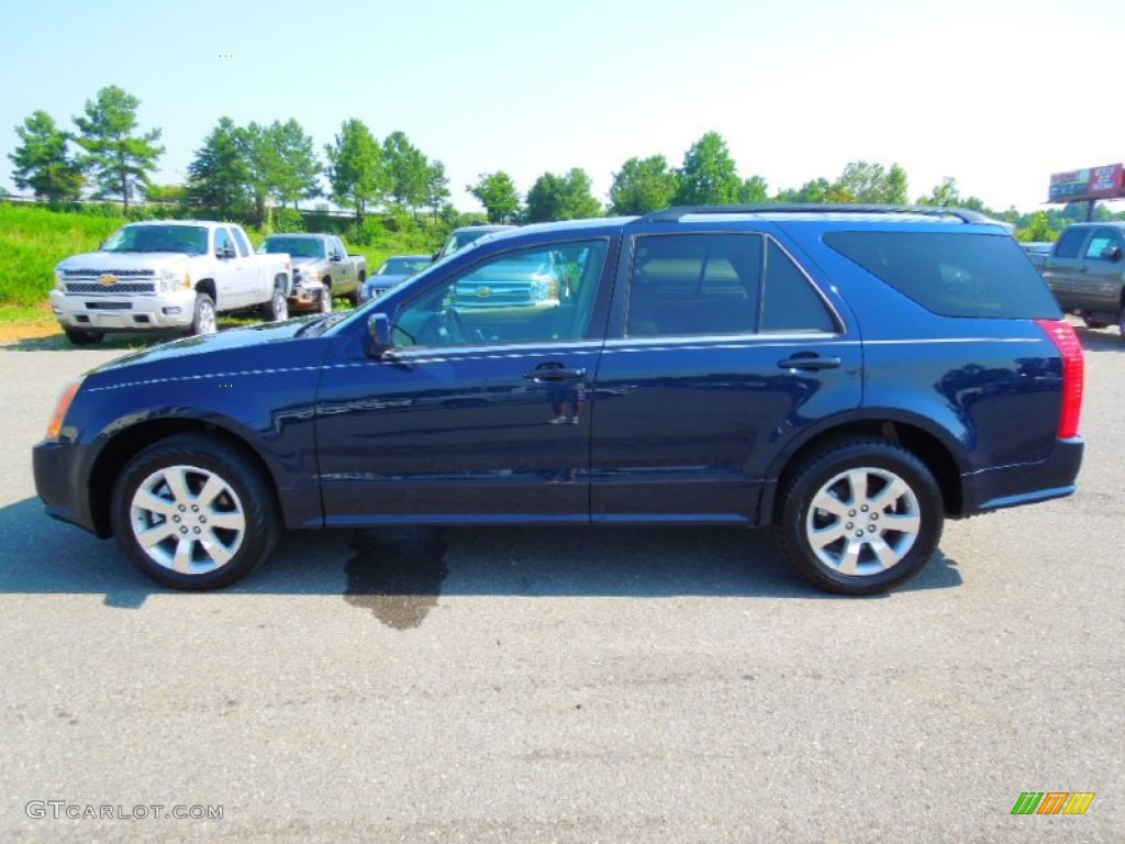 2006 SRX V6 - Blue Chip / Cashmere photo #3