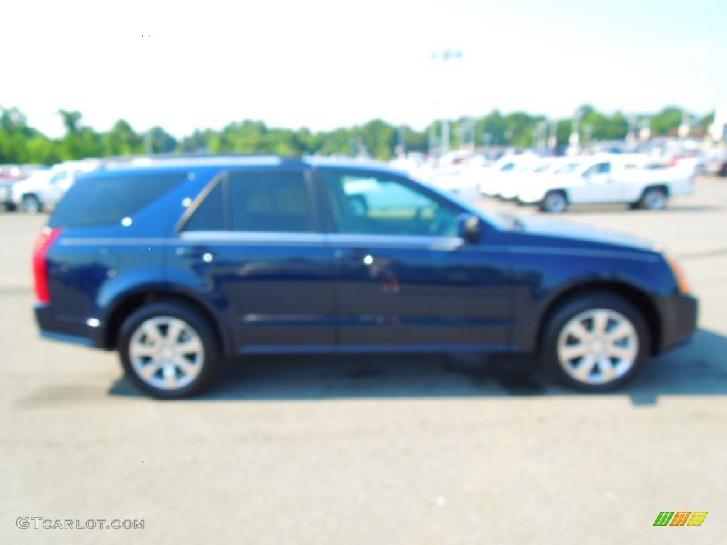 2006 SRX V6 - Blue Chip / Cashmere photo #6