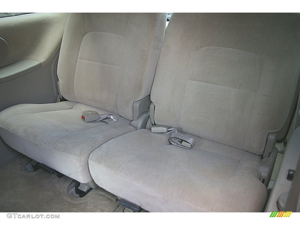 2005 Sedona EX - Ruby Red Metallic / Beige photo #4