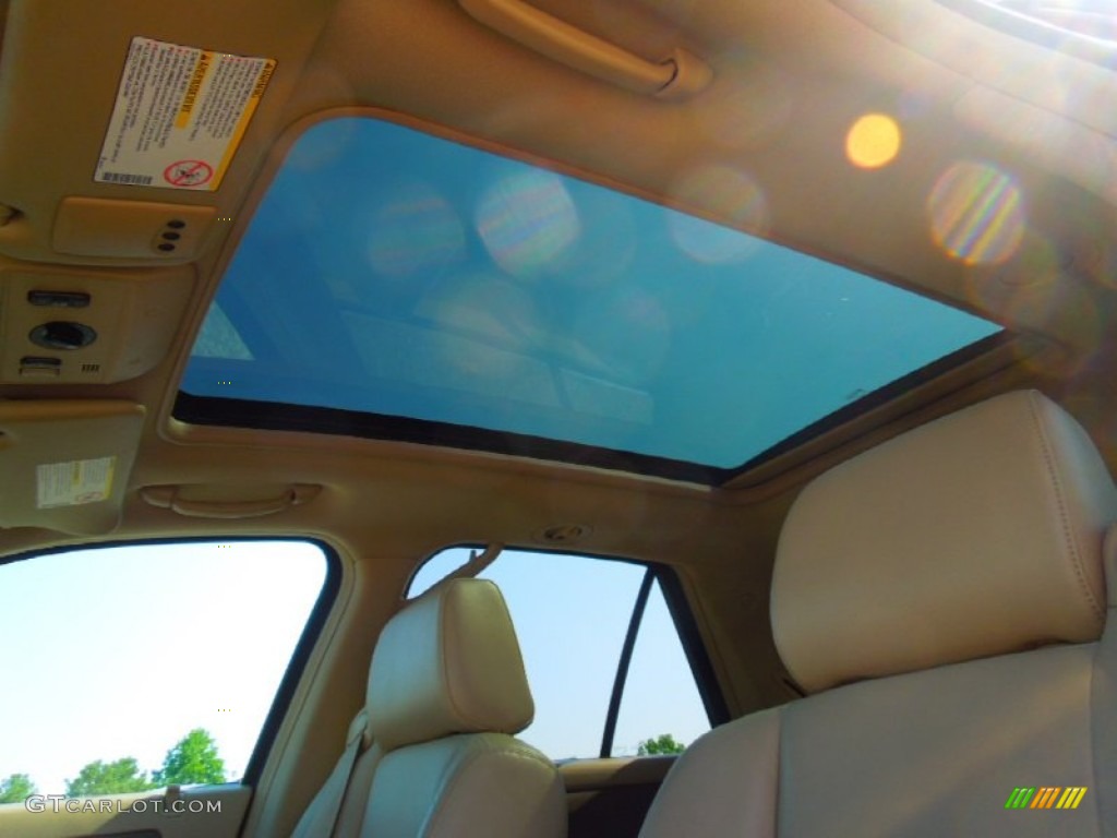 2006 SRX V6 - Blue Chip / Cashmere photo #10