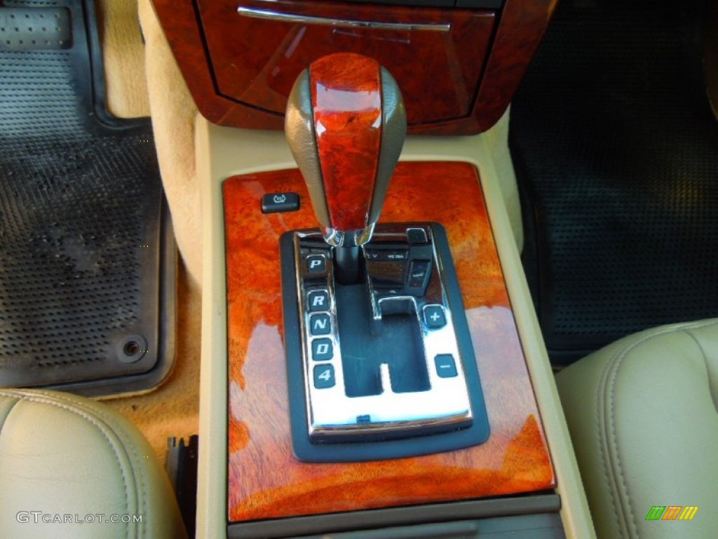 2006 SRX V6 - Blue Chip / Cashmere photo #11
