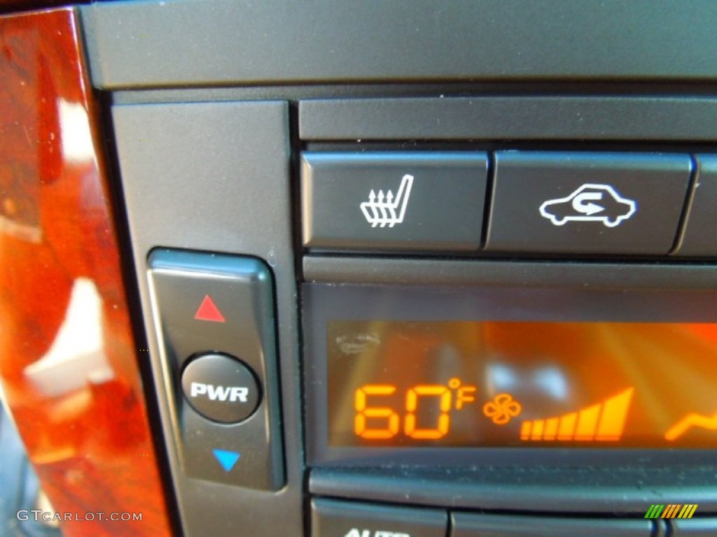 2006 SRX V6 - Blue Chip / Cashmere photo #12
