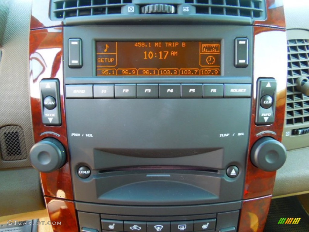 2006 SRX V6 - Blue Chip / Cashmere photo #13
