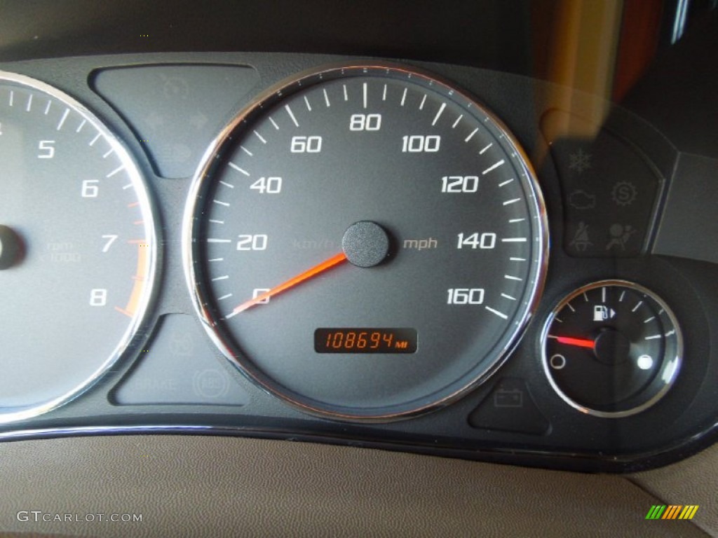 2006 SRX V6 - Blue Chip / Cashmere photo #14