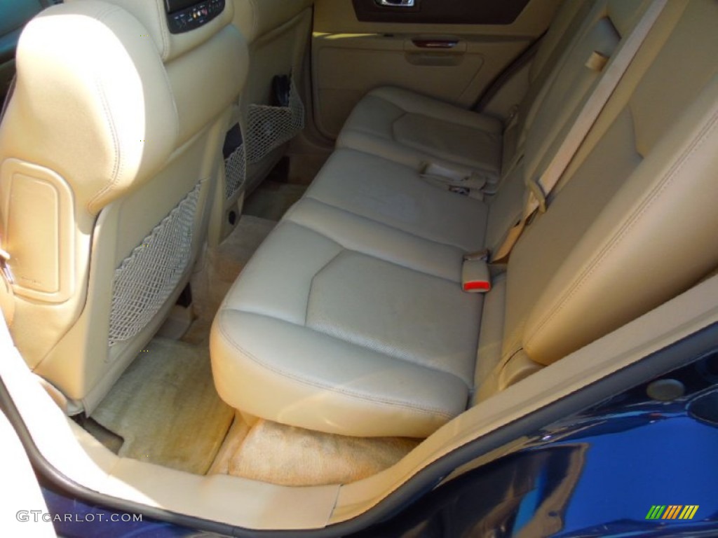 2006 SRX V6 - Blue Chip / Cashmere photo #15