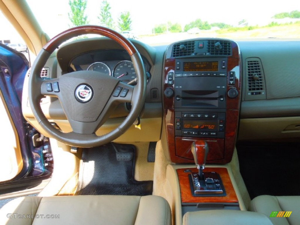 2006 SRX V6 - Blue Chip / Cashmere photo #17