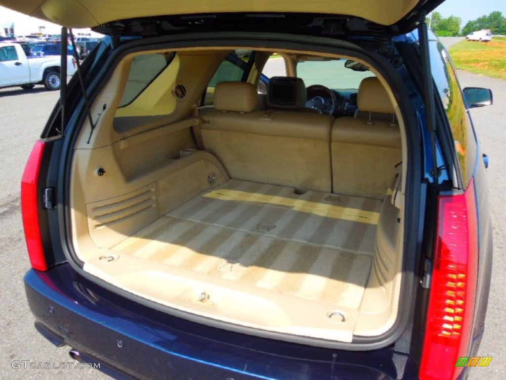 2006 SRX V6 - Blue Chip / Cashmere photo #19