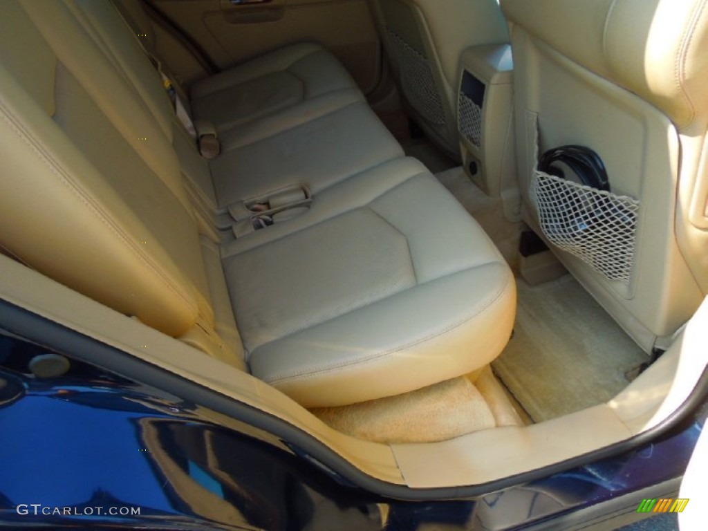 2006 SRX V6 - Blue Chip / Cashmere photo #20