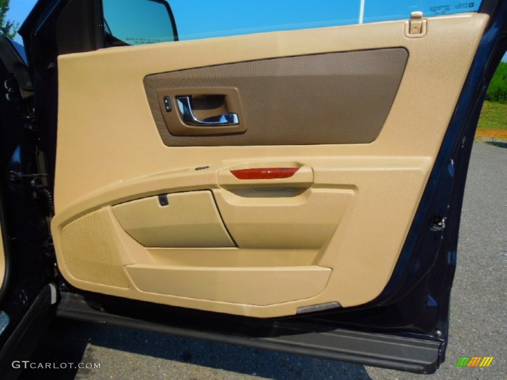 2006 SRX V6 - Blue Chip / Cashmere photo #23