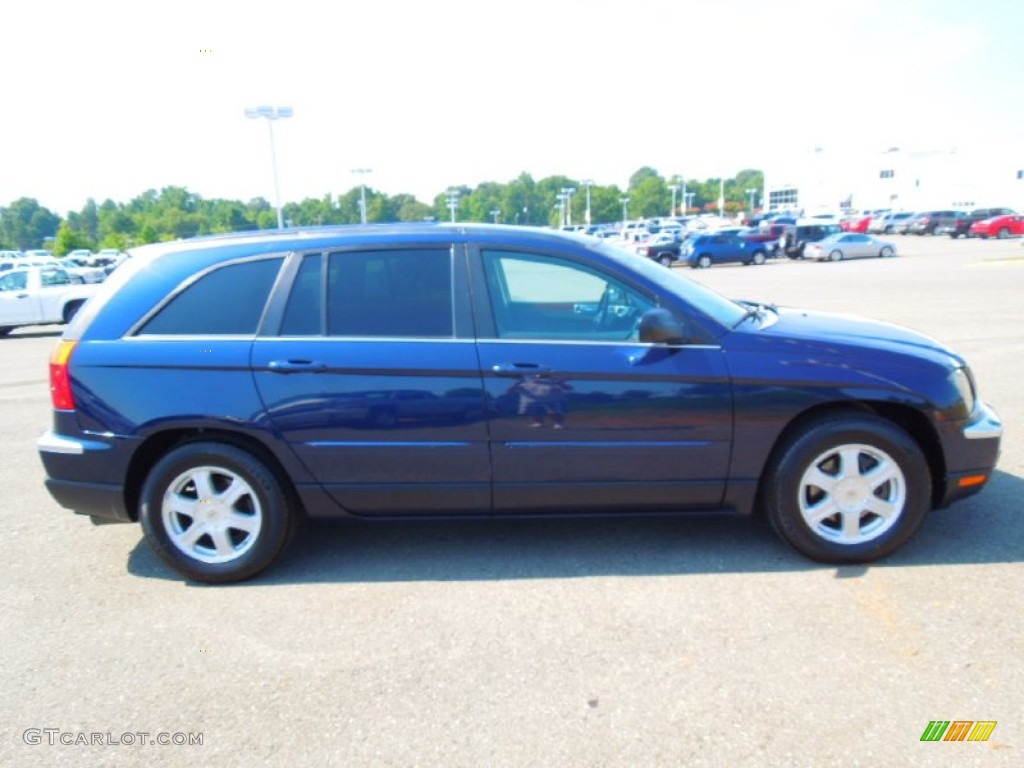 Midnight Blue Pearl 2004 Chrysler Pacifica Standard Pacifica Model Exterior Photo #68572789