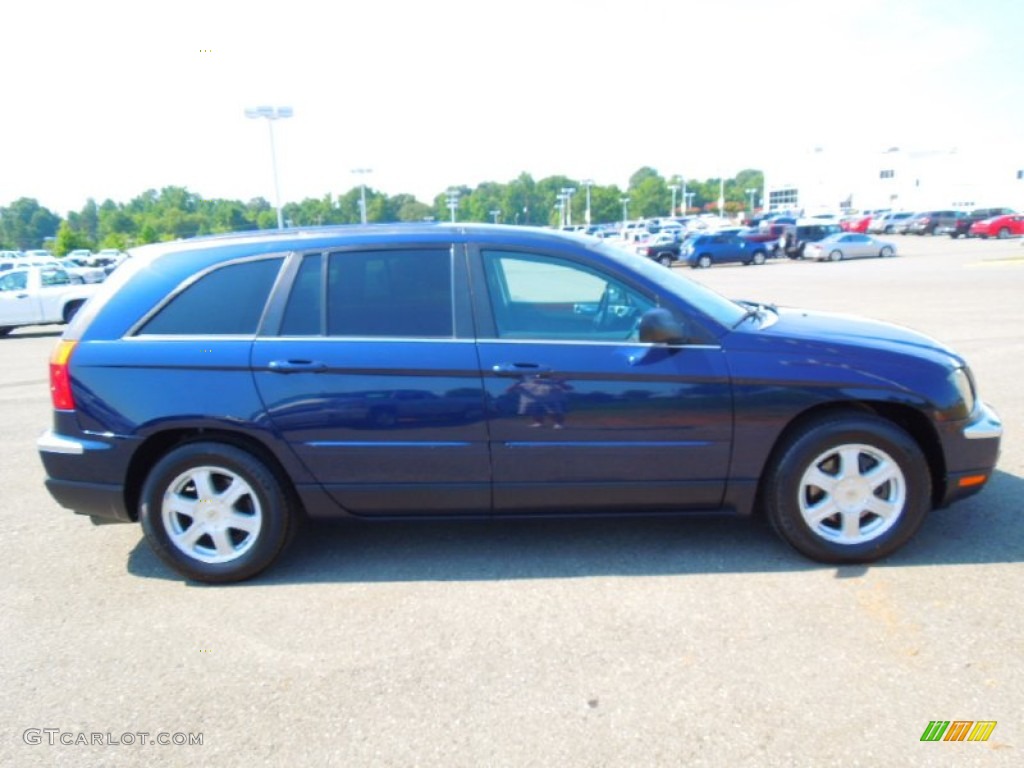 2004 Pacifica  - Midnight Blue Pearl / Dark Slate Gray photo #5