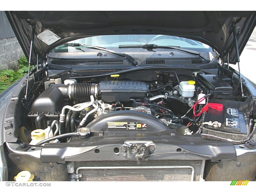 2005 Dodge Dakota ST Club Cab 4x4 4.7 Liter SOHC 16-Valve PowerTech V8 Engine Photo #68573167