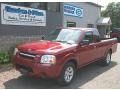 Aztec Red - Frontier XE King Cab Photo No. 1