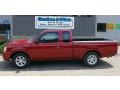 Aztec Red - Frontier XE King Cab Photo No. 2