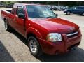 Aztec Red - Frontier XE King Cab Photo No. 11