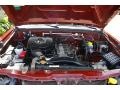 Aztec Red - Frontier XE King Cab Photo No. 13