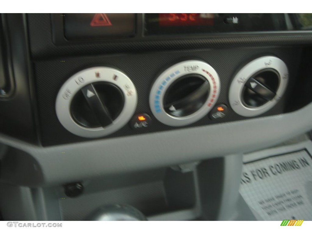 2008 Tacoma Regular Cab 4x4 - Silver Streak Mica / Graphite Gray photo #46