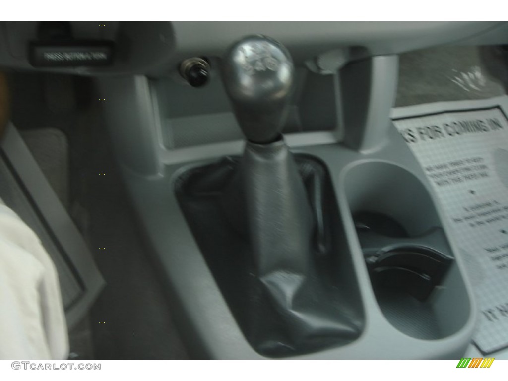 2008 Tacoma Regular Cab 4x4 - Silver Streak Mica / Graphite Gray photo #47