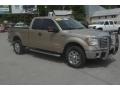 2011 Pale Adobe Metallic Ford F150 XLT SuperCab 4x4  photo #1