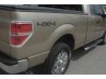 2011 Pale Adobe Metallic Ford F150 XLT SuperCab 4x4  photo #5