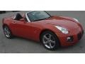 2008 Brazen Orange Pontiac Solstice GXP Roadster  photo #33