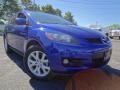 2007 Electric Blue Mica Mazda CX-7 Grand Touring  photo #3