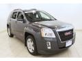 2010 Cyber Gray Metallic GMC Terrain SLT AWD  photo #1