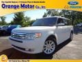 2012 White Suede Ford Flex SEL AWD  photo #1