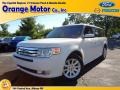 White Suede 2012 Ford Flex SEL AWD