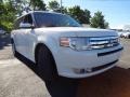 2012 White Suede Ford Flex SEL AWD  photo #3