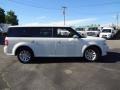 2012 White Suede Ford Flex SEL AWD  photo #4