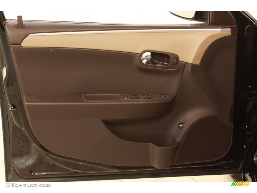 2010 Malibu LS Sedan - Black Granite Metallic / Cocoa/Cashmere photo #5