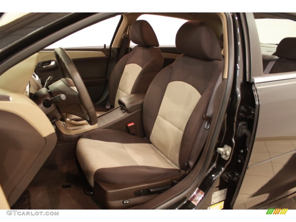 2010 Malibu LS Sedan - Black Granite Metallic / Cocoa/Cashmere photo #6