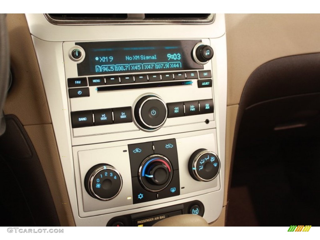 2010 Malibu LS Sedan - Black Granite Metallic / Cocoa/Cashmere photo #10