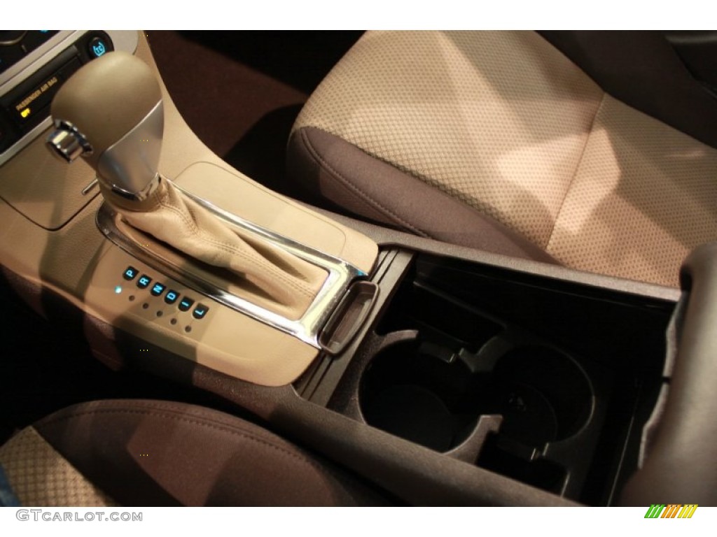 2010 Malibu LS Sedan - Black Granite Metallic / Cocoa/Cashmere photo #12