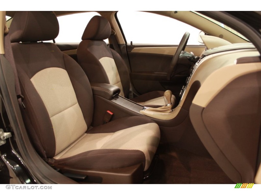 2010 Malibu LS Sedan - Black Granite Metallic / Cocoa/Cashmere photo #13