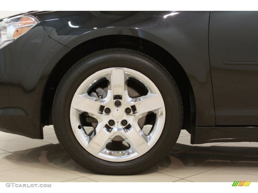 2010 Malibu LS Sedan - Black Granite Metallic / Cocoa/Cashmere photo #18