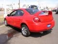 2005 Flame Red Dodge Neon SXT  photo #2