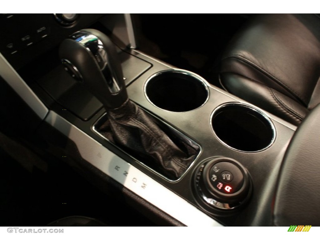 2012 Explorer XLT 4WD - Cinnamon Metallic / Charcoal Black photo #17