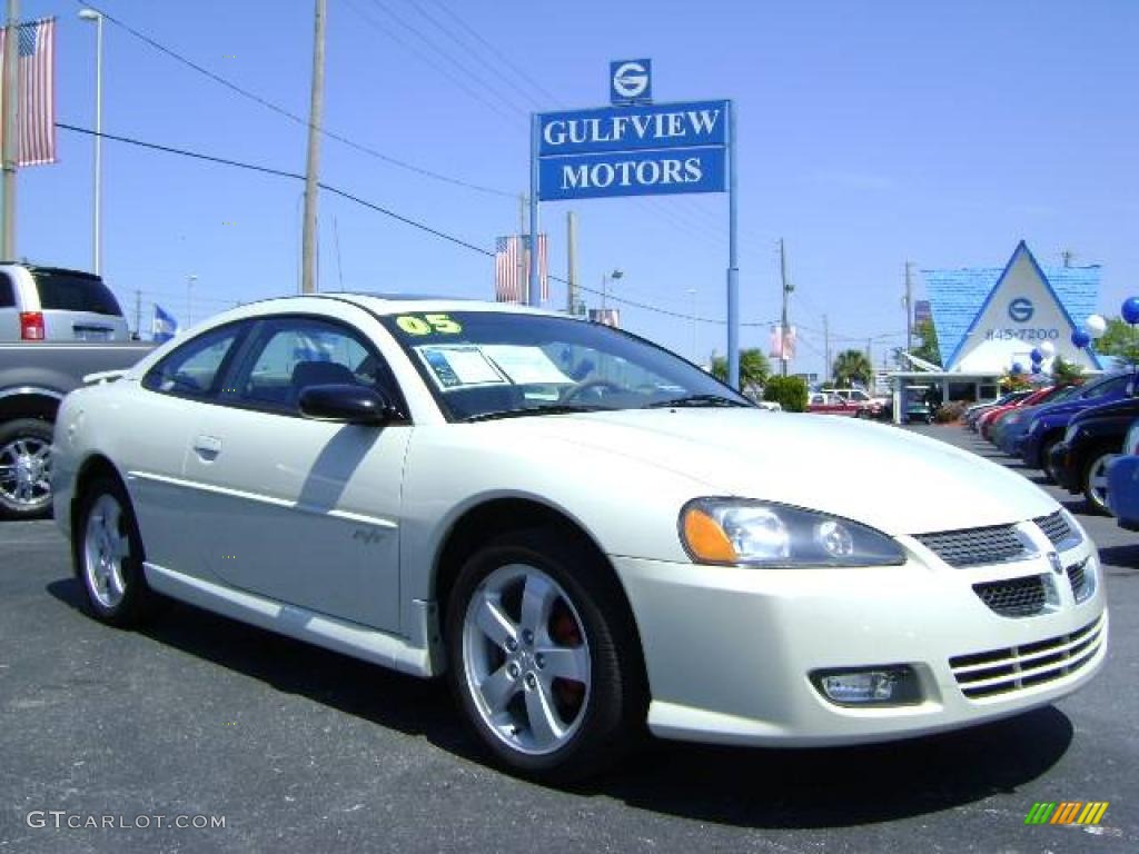 2005 Stratus R/T Coupe - Stone White / Taupe photo #1