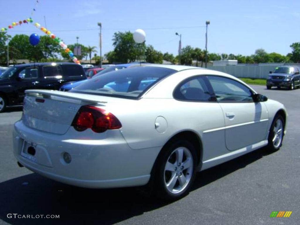 2005 Stratus R/T Coupe - Stone White / Taupe photo #3