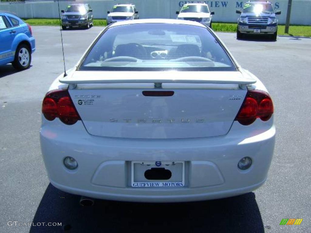 2005 Stratus R/T Coupe - Stone White / Taupe photo #4