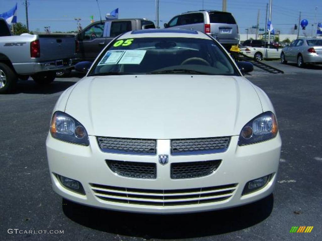 2005 Stratus R/T Coupe - Stone White / Taupe photo #6