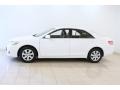 Super White - Camry LE Photo No. 4