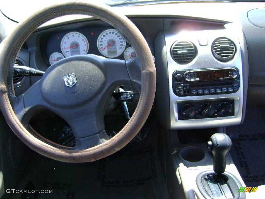 2005 Stratus R/T Coupe - Stone White / Taupe photo #7