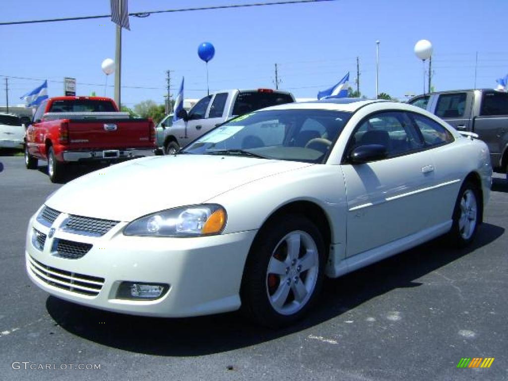 2005 Stratus R/T Coupe - Stone White / Taupe photo #10